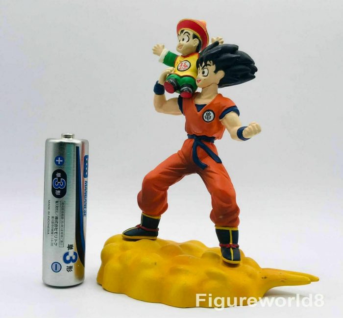 Son Goku & Gohan Riding Nimbus Banpresto