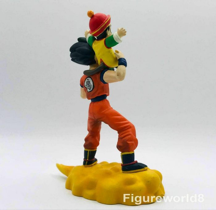 Son Goku & Gohan Riding Nimbus Banpresto