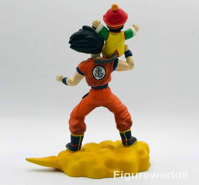 Son Goku & Gohan Riding Nimbus Banpresto