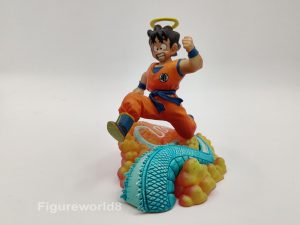 Son Goku Running Million Mile Snake Way Megahouse