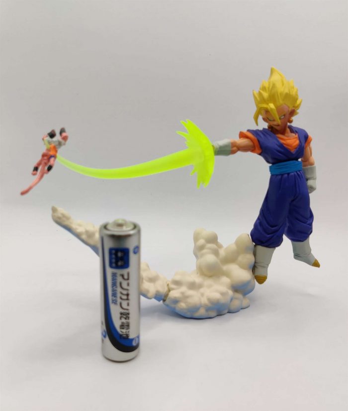 Super Saiyan Gogeta Vs Boo Megahouse