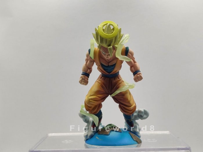 Super Saiyan Goku Hovering Over Sea Megahouse