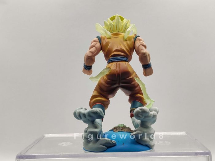 Super Saiyan Goku Hovering Over Sea Megahouse