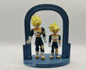 Super Saiyan Son Goku & Gohan Level Up Banpresto