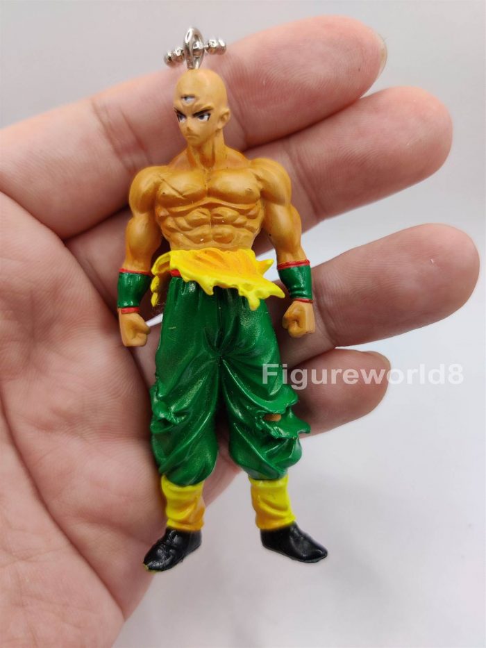 Tien Shinhan Banpresto Keychain Figure