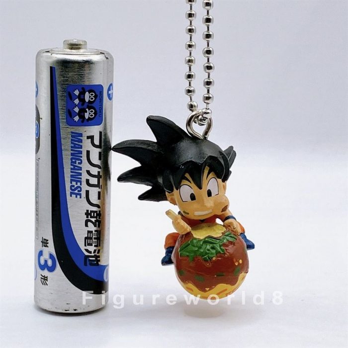 UDM Goku Eating Food
