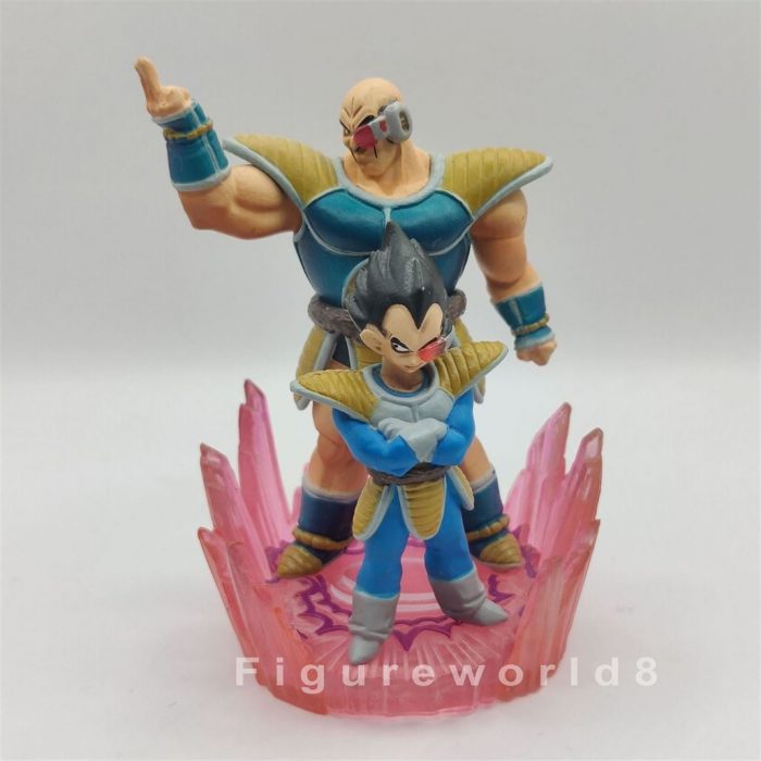 Vegeta & Nappa Banpresto