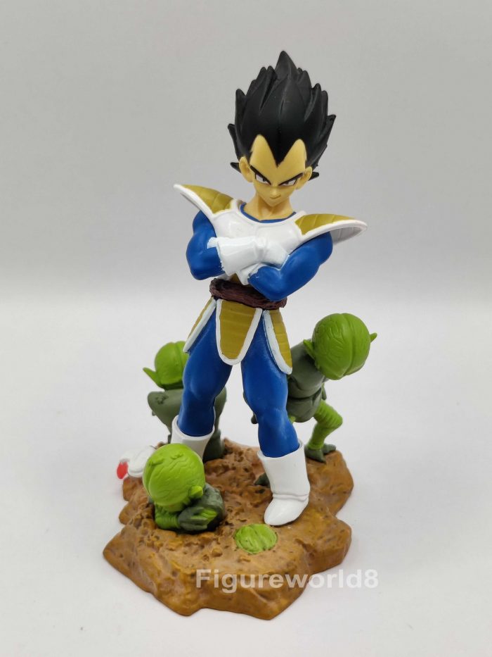 Vegeta & Saibaman Banpresto
