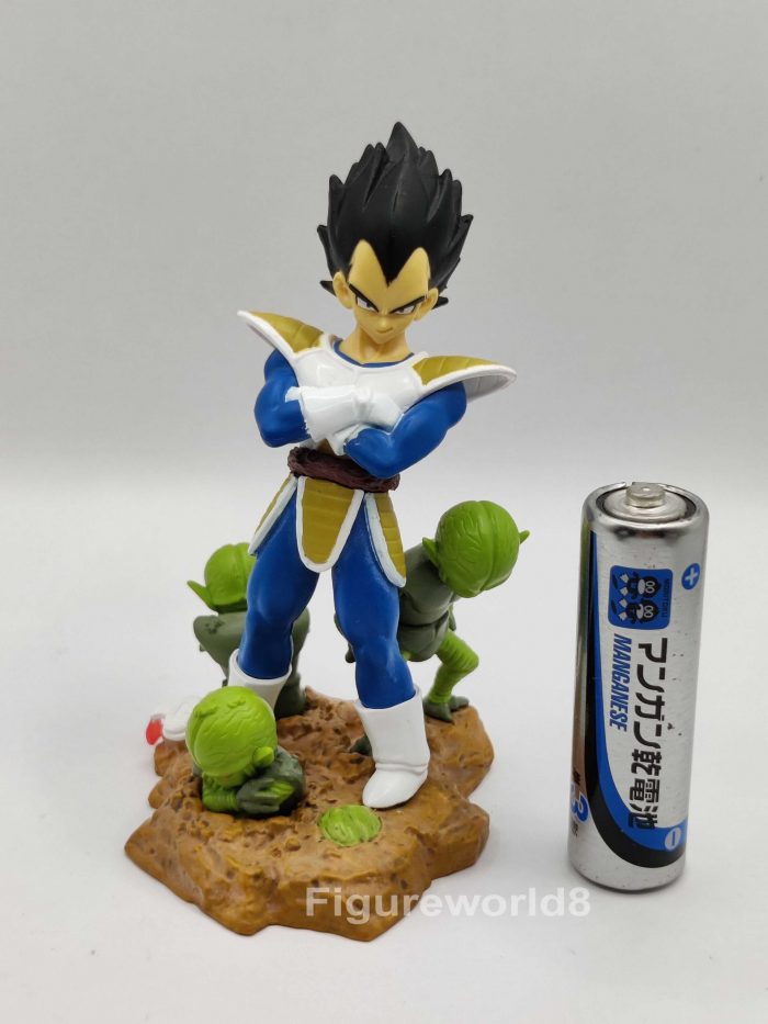 Vegeta & Saibaman Banpresto - Image 2