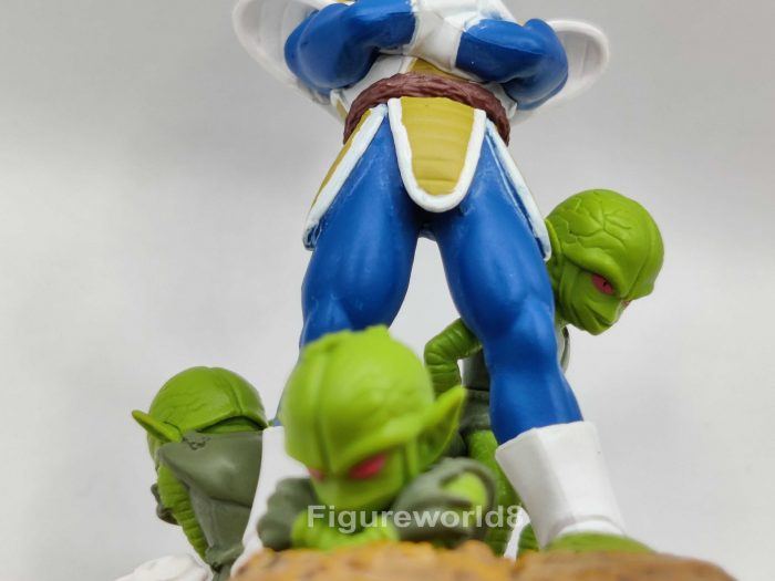 Vegeta & Saibaman Banpresto - Image 3