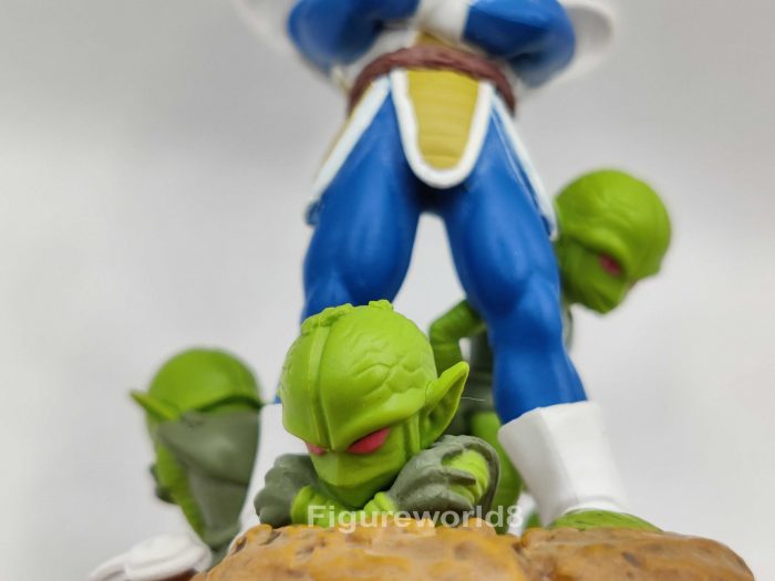 Vegeta & Saibaman Banpresto - Image 4