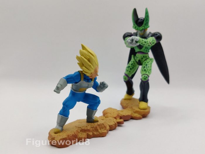 Vegeta Vs Cell Megahouse