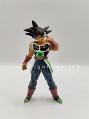 Bardock High Coloring Banpresto Keychain Figure