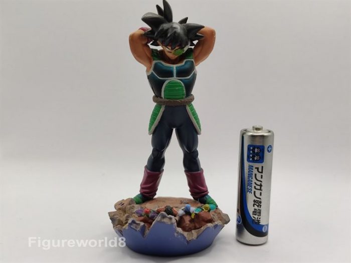 Bardock Vs Freiza's Henchmen Megahouse