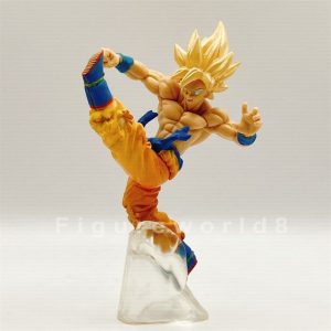 Battle Damaged Goku Kick