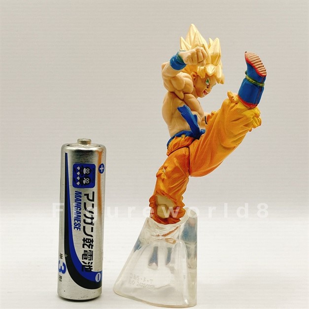 Battle Damaged Goku Kick - Figureworld8