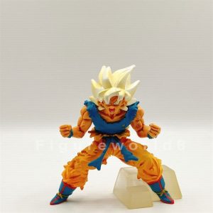 Battle Damaged Super Saiyan Goku Angry