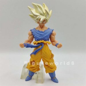 Battle Damaged Super Saiyan Son Goku HG