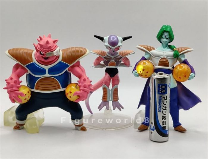 Freiza Zarbon Dadoria HG