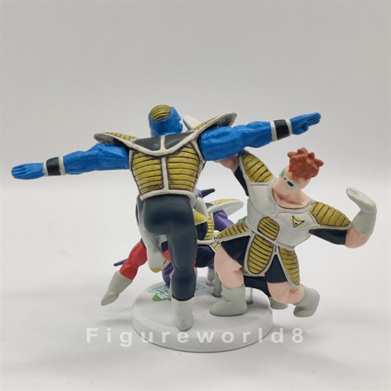 Ginyu Force Mini Figures Banpresto