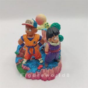 Gohan & Krillin on Planet Namek Megahouse