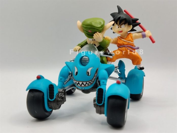Goku & Oolong Blue Buggy Mecha Banpresto