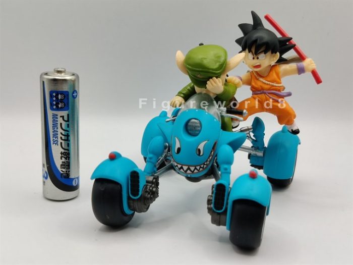 Goku & Oolong Blue Buggy Mecha Banpresto