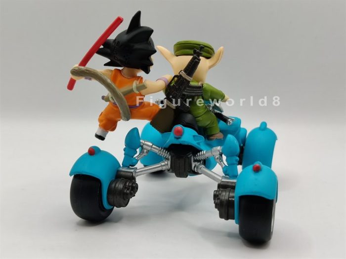 Goku & Oolong Blue Buggy Mecha Banpresto