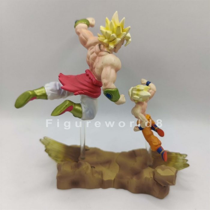 Goku Vs Broly Battle Banpresto