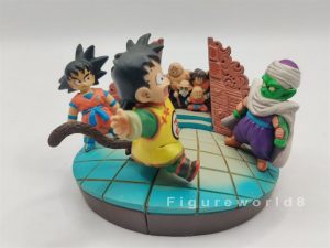 Goku Vs Picclo & Gohan Tenkaichi Budokai Megahouse