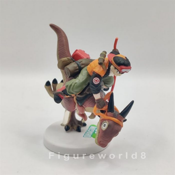 Goku in Adventurer Suit Riding Dinosaur Banpresto