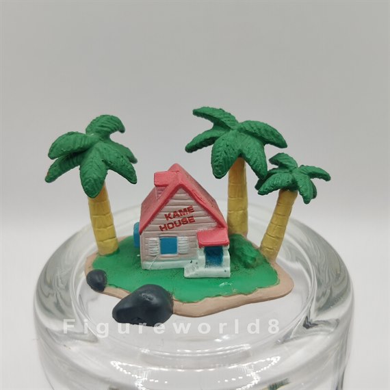 Kame House on Island Miniature Banpresto