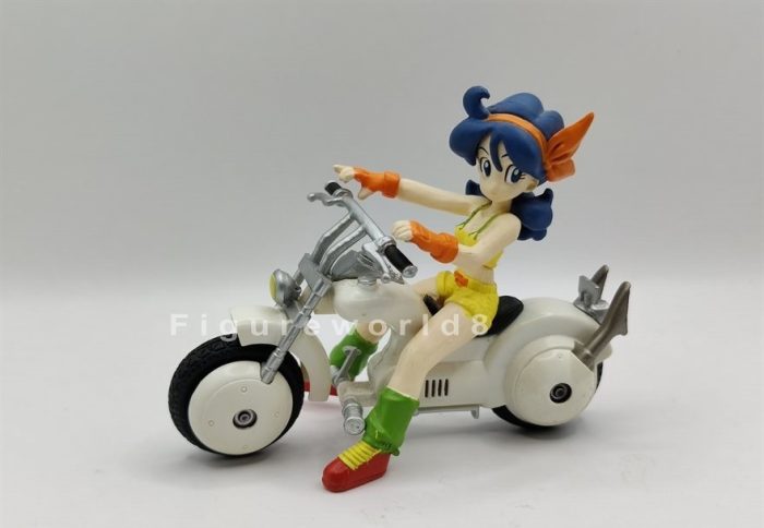 Launch Riding Motor Bike Mecha Banpresto