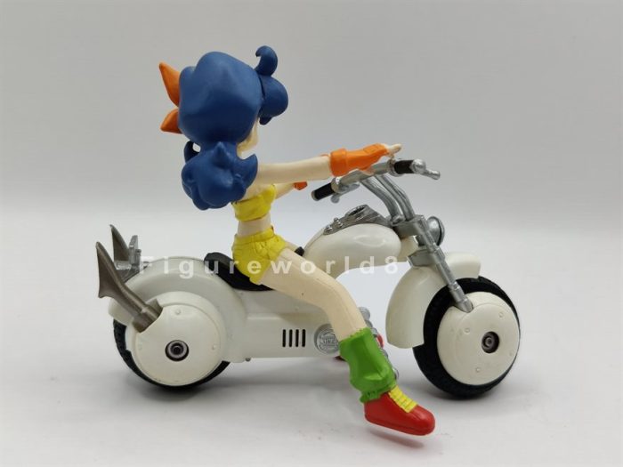 Launch Riding Motor Bike Mecha Banpresto