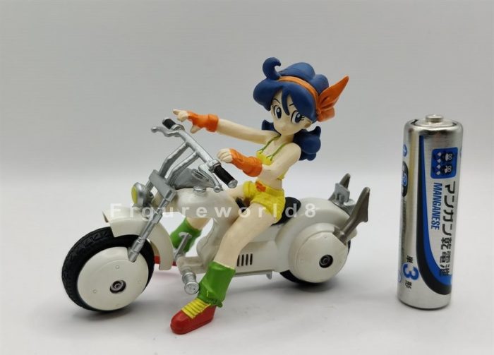 Launch Riding Motor Bike Mecha Banpresto