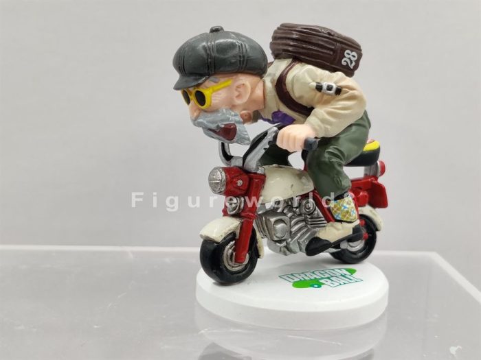 Master Roshi Riding Monkey Bike Banpresto
