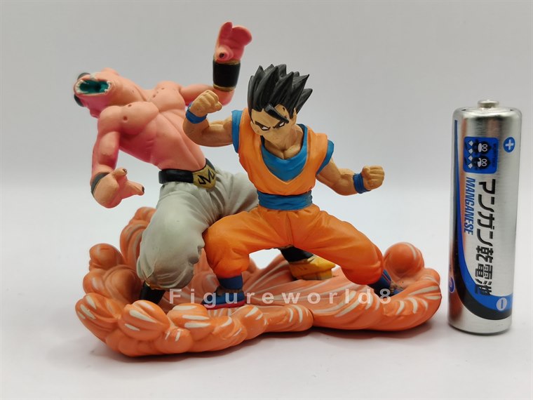 Son Gohan Vs Super Boo Battle Megahouse Figureworld8
