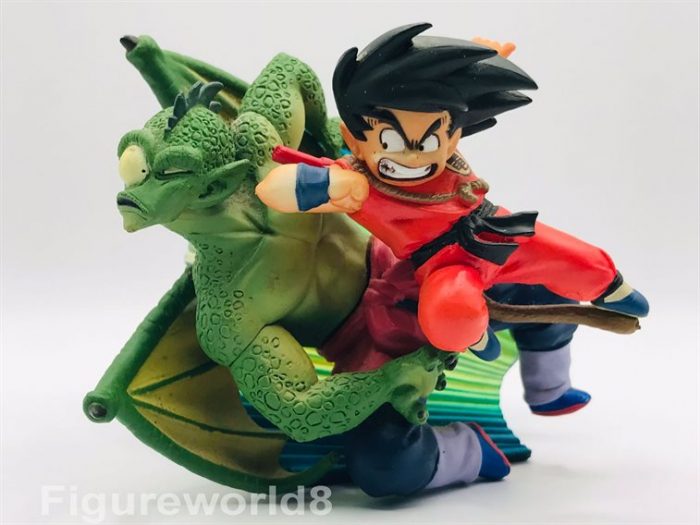 Son Goku VS Tambourine Megahouse