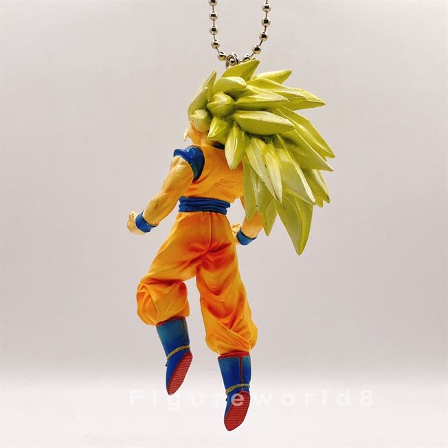 Super Saiyan Goku 3 Banpresto Keychain Figure