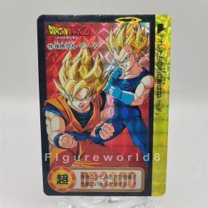 Super Saiyan Son Goku & Vegeta Cardass Hondan No.215