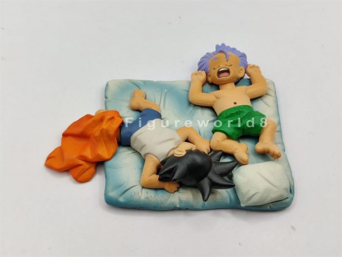 Trunks & Goten Sleeping Megahouse