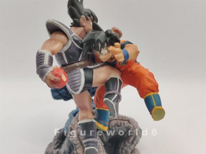 Turles Goku & Tree of Might Megahouse