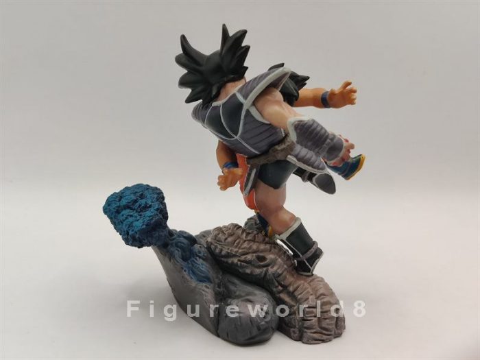 Turles Goku & Tree of Might Megahouse