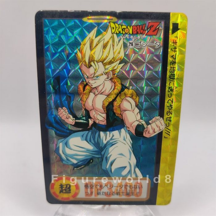 Bandai DB Hondan Part 22 fusion Super Saiyan Gogeta 216