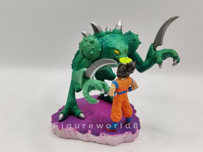 Son Goku Vs Majin Yakon Megahouse